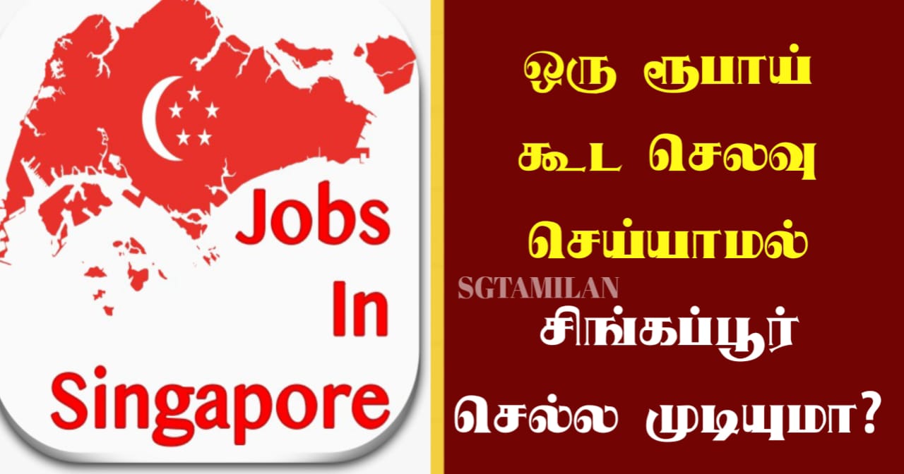 ஒரு ரூபாய் கூட செலவு செய்யாமல் சிங்கப்பூர் செல்ல முடியுமா?