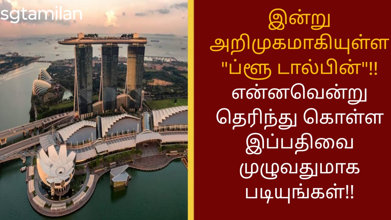இன்று அறிமுகமாகியுள்ள “ப்ளூ டால்பின்”!! என்னவென்று தெரிந்து கொள்ள இப்பதிவை முழுவதுமாக படியுங்கள்!!