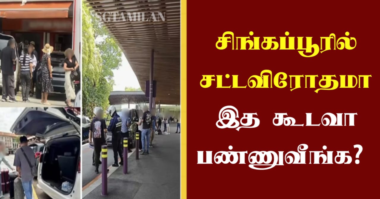 சிங்கப்பூரில் சட்டவிரோதமா இத கூடவா பண்ணுவீங்க?