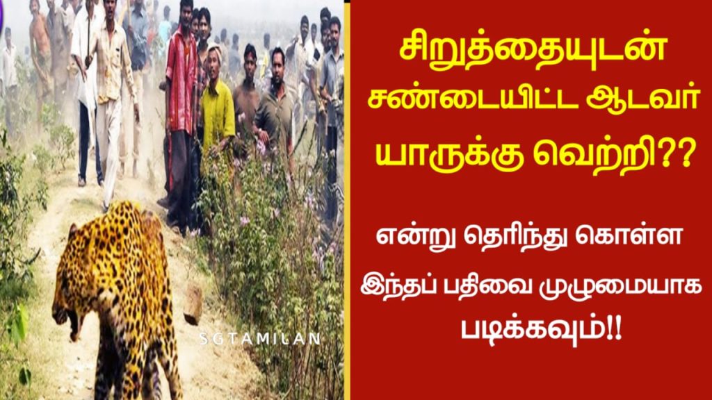 the man who fought with the leopard