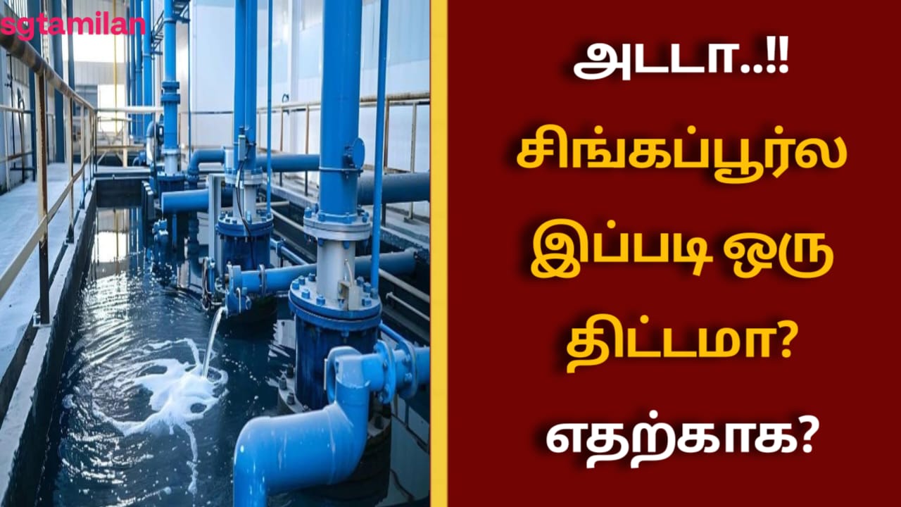 அடடா..!! சிங்கப்பூர்ல இப்படி ஒரு திட்டமா? எதற்காக?