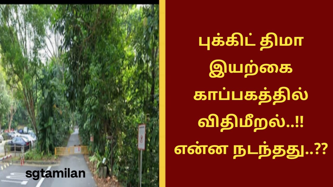 புக்கிட் திமா இயற்கை காப்பகத்தில் விதிமீறல்..!! என்ன நடந்தது..??