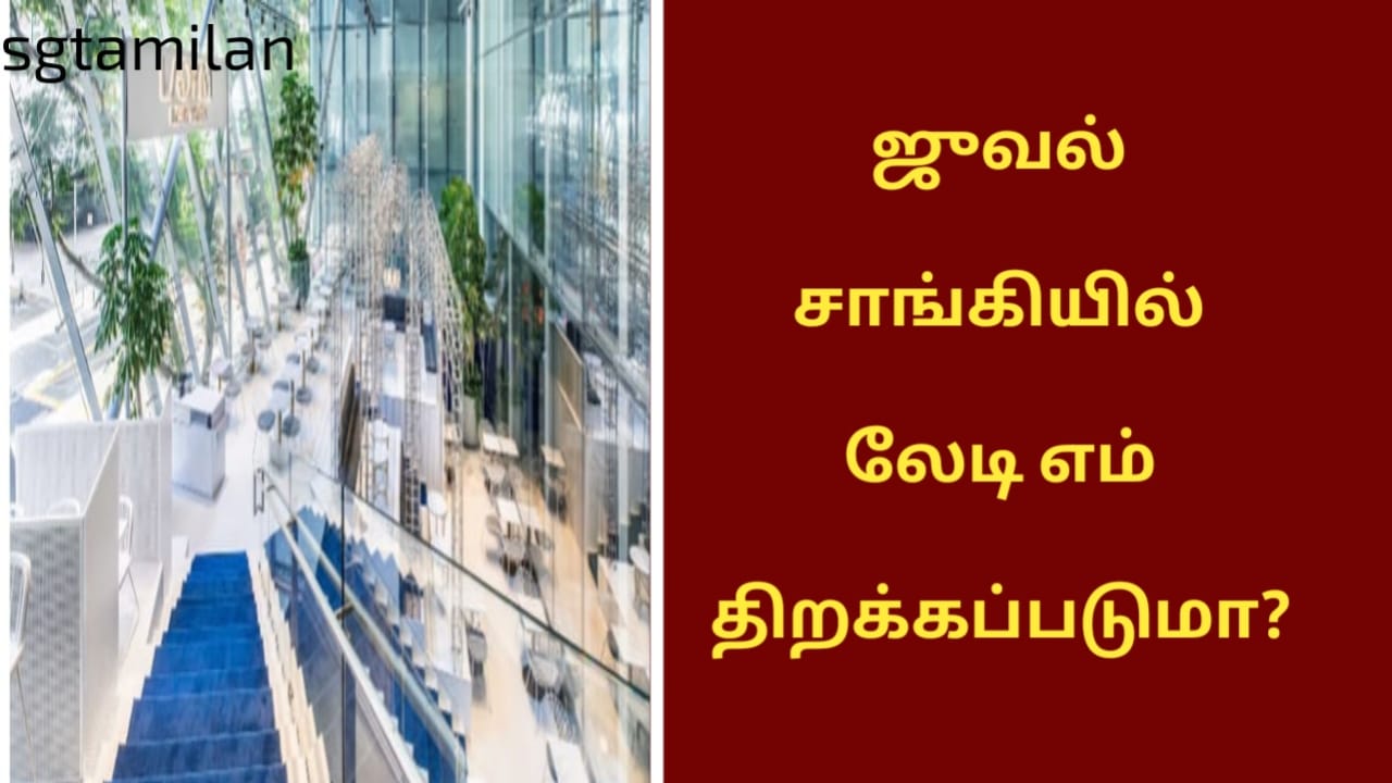 ஜுவல் சாங்கியில் லேடி எம் திறக்கப்படுமா?