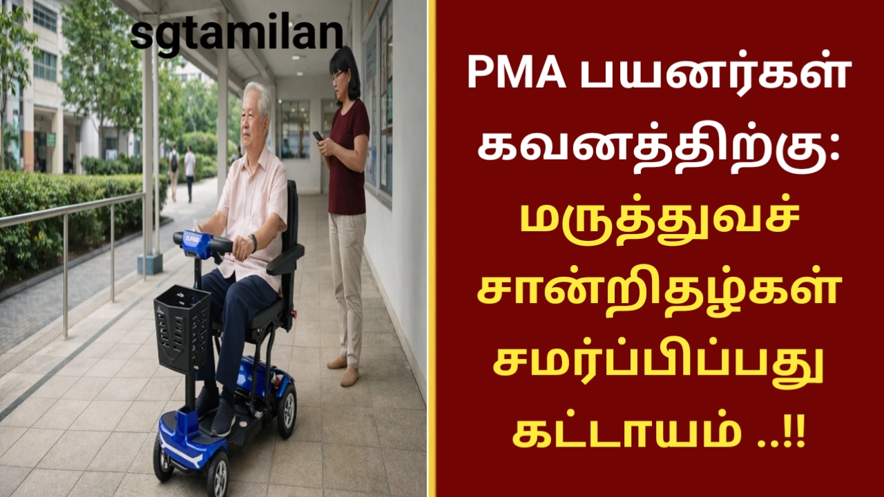 PMA பயனர்கள் கவனத்திற்கு: மருத்துவச் சான்றிதழ்கள் சமர்ப்பிப்பது கட்டாயம் ..!!