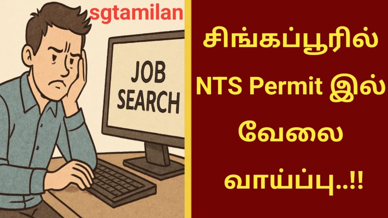 சிங்கப்பூரில் NTS Permit இல் வேலை வாய்ப்பு..!!