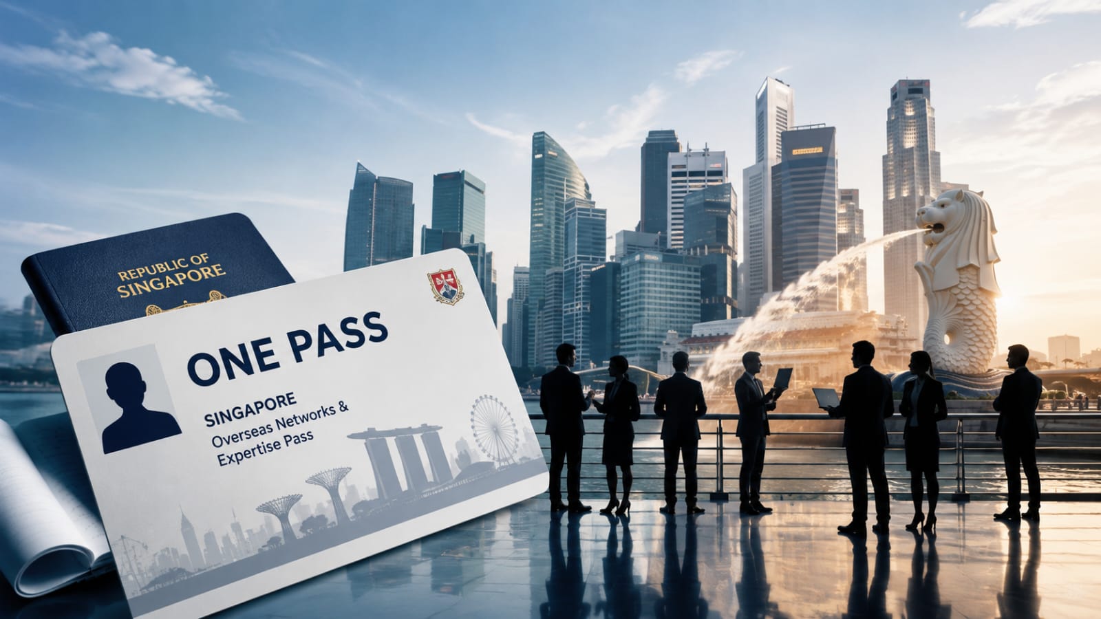 வேலை வாய்ப்பு இல்லாமலேயே சிங்கப்பூர் செல்லலாம்..! ONE Pass யாருக்கெல்லாம்..? முழு விவரம்!