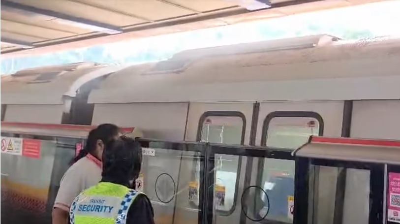 ரயிலில் திடீர் புகை…!! புக்கிட் கோம்பாக் MRT-யில் என்ன நடந்தது?