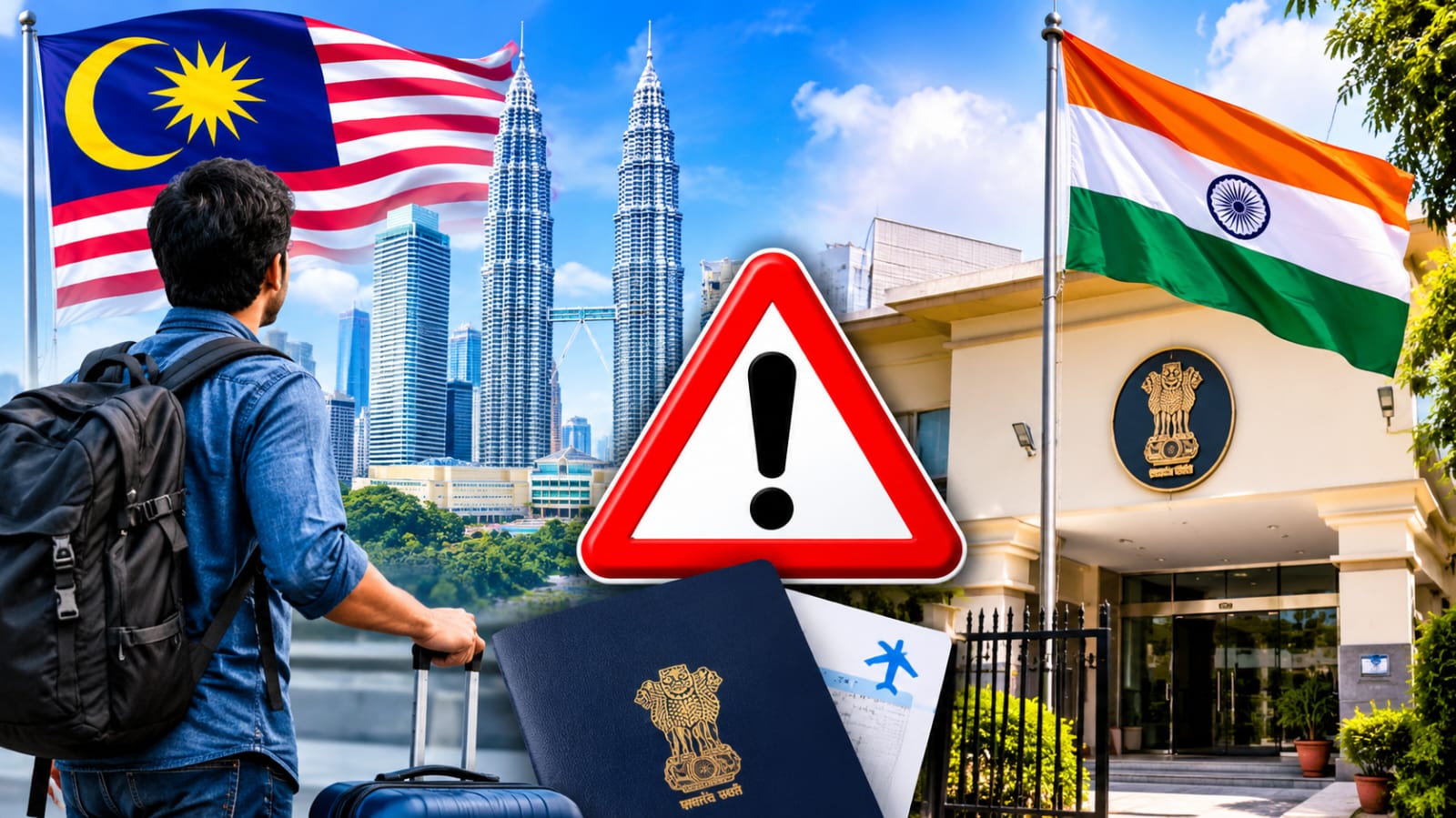 மலேசியா செல்லும் இந்தியர்களுக்கு முக்கிய எச்சரிக்கை..!! தூதரகம் வெளியிட்ட அறிவிப்பு..!