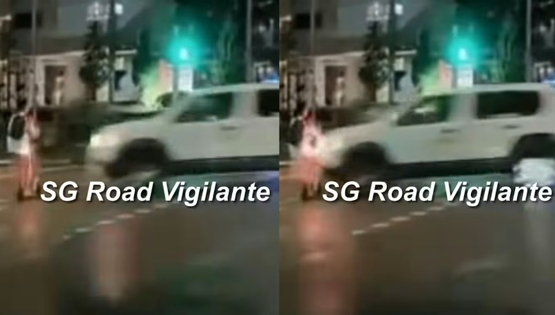 பச்சை விளக்கு எரிந்ததும் சாலையைக் கடந்த சிறுவன்..! கார் மோதிய அதிர்ச்சி சம்பவம்!