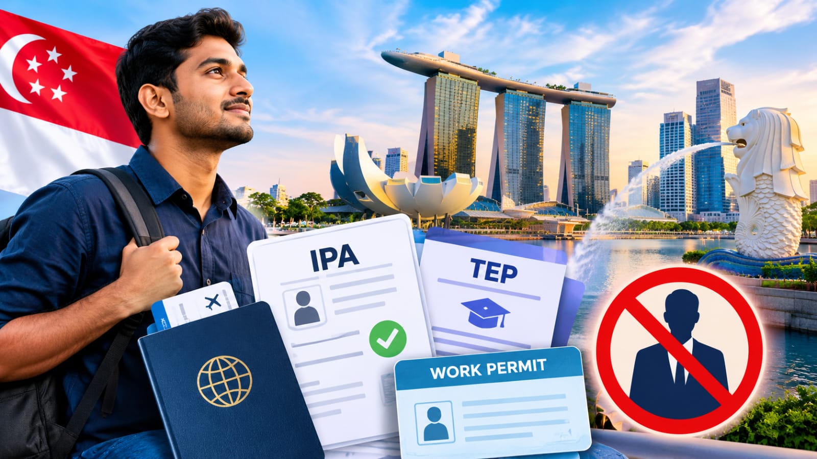 சிங்கப்பூரில் வேலைக்கு செல்லப்போகிறீர்களா? Visa முதல் Blacklist வரை தெரிந்துகொள்ள வேண்டிய 5 முக்கிய விஷயங்கள்!